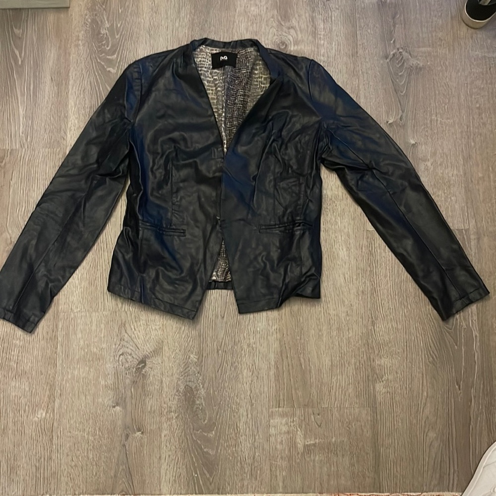 D&G Dolce and Gabbana Leather jacket